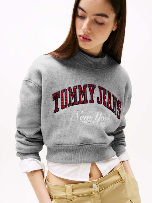Sudadera-cropped-con-cuello-chimenea-de-mujer-Tommy-Jeans-DW0DW20536-P6N
