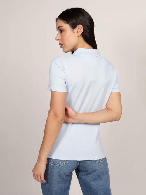 Polo-1985-corte-slim-de-mujer-Tommy-Jeans-DW0DW20160-C3Q