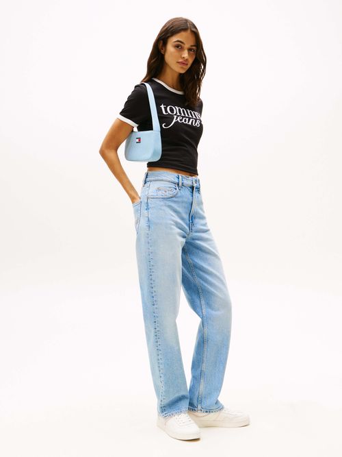 Playera-Ringer-con-logo-de-mujer-Tommy-Jeans-DW0DW20631-BDS