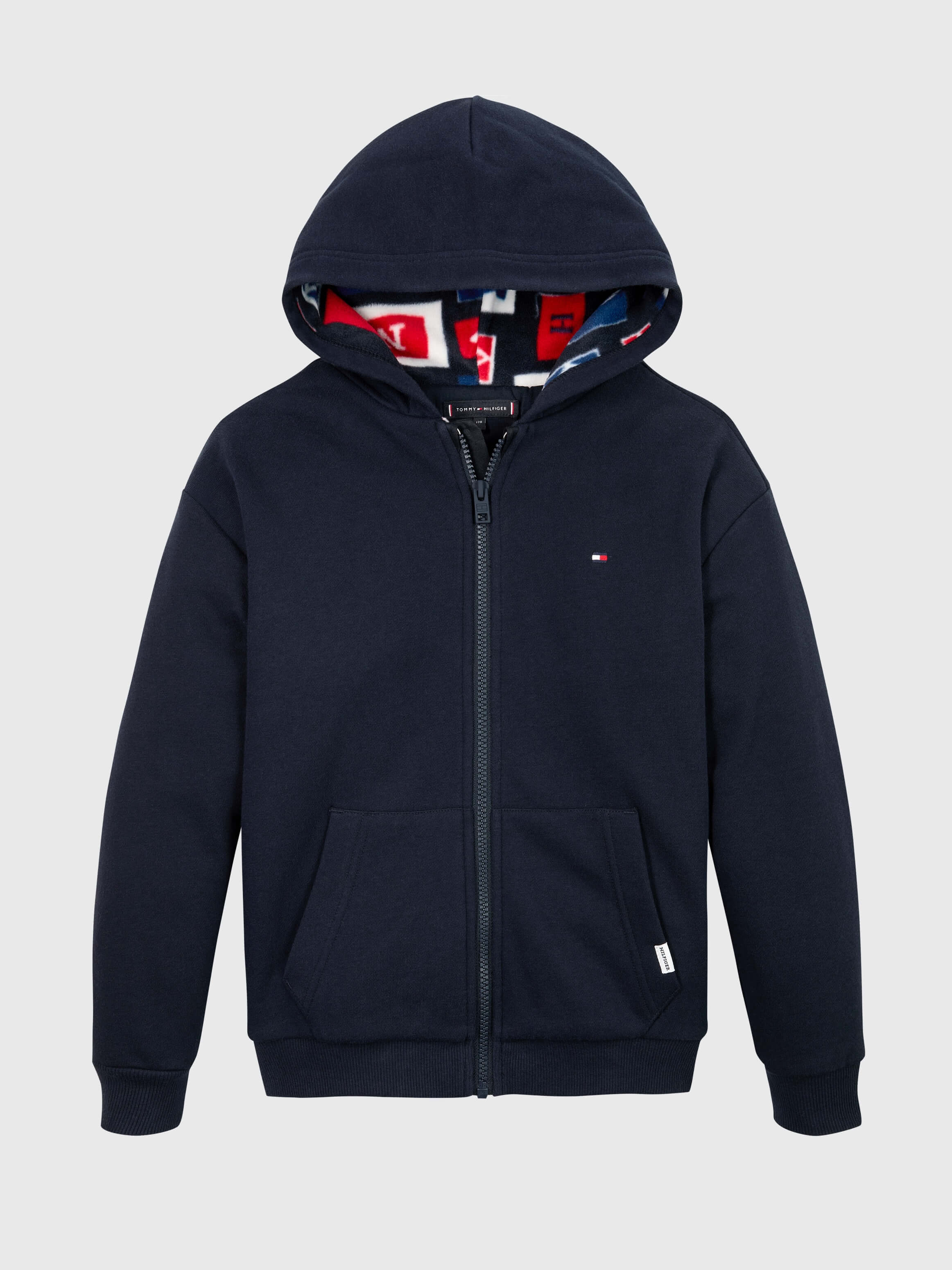 Sudadera con gorro y cierre de niño Tommy Hilfiger Sudaderas