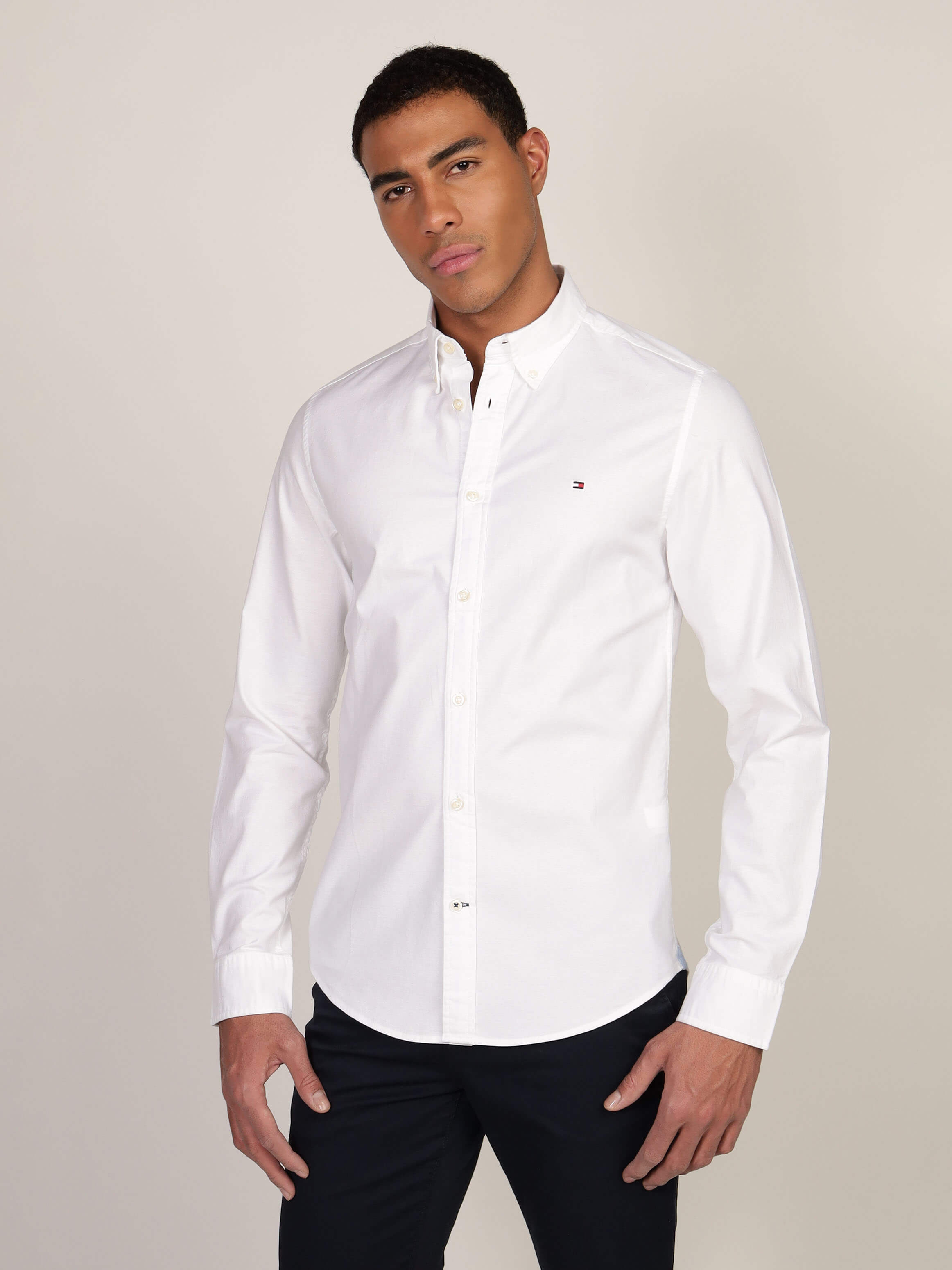 Tommy Hilfiger Ropa Usada De Hombre De Marca Vestir Camisas Para