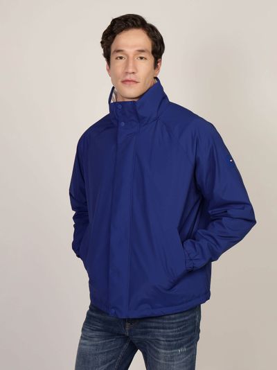 Chamarra con Logo Engomado de Hombre Tommy Hilfiger