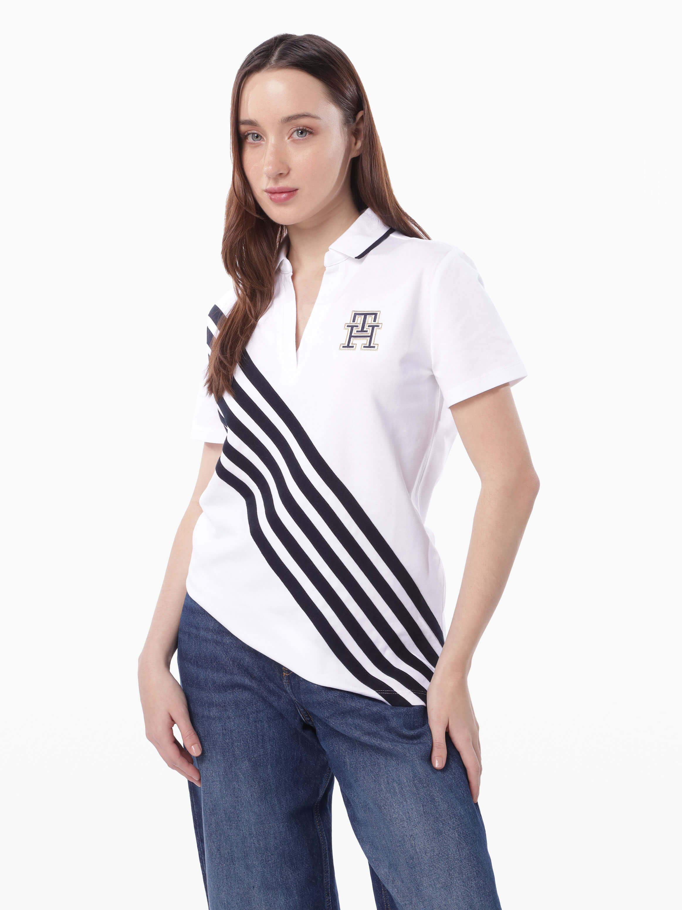 polo ropa mujer tommy hilfiger