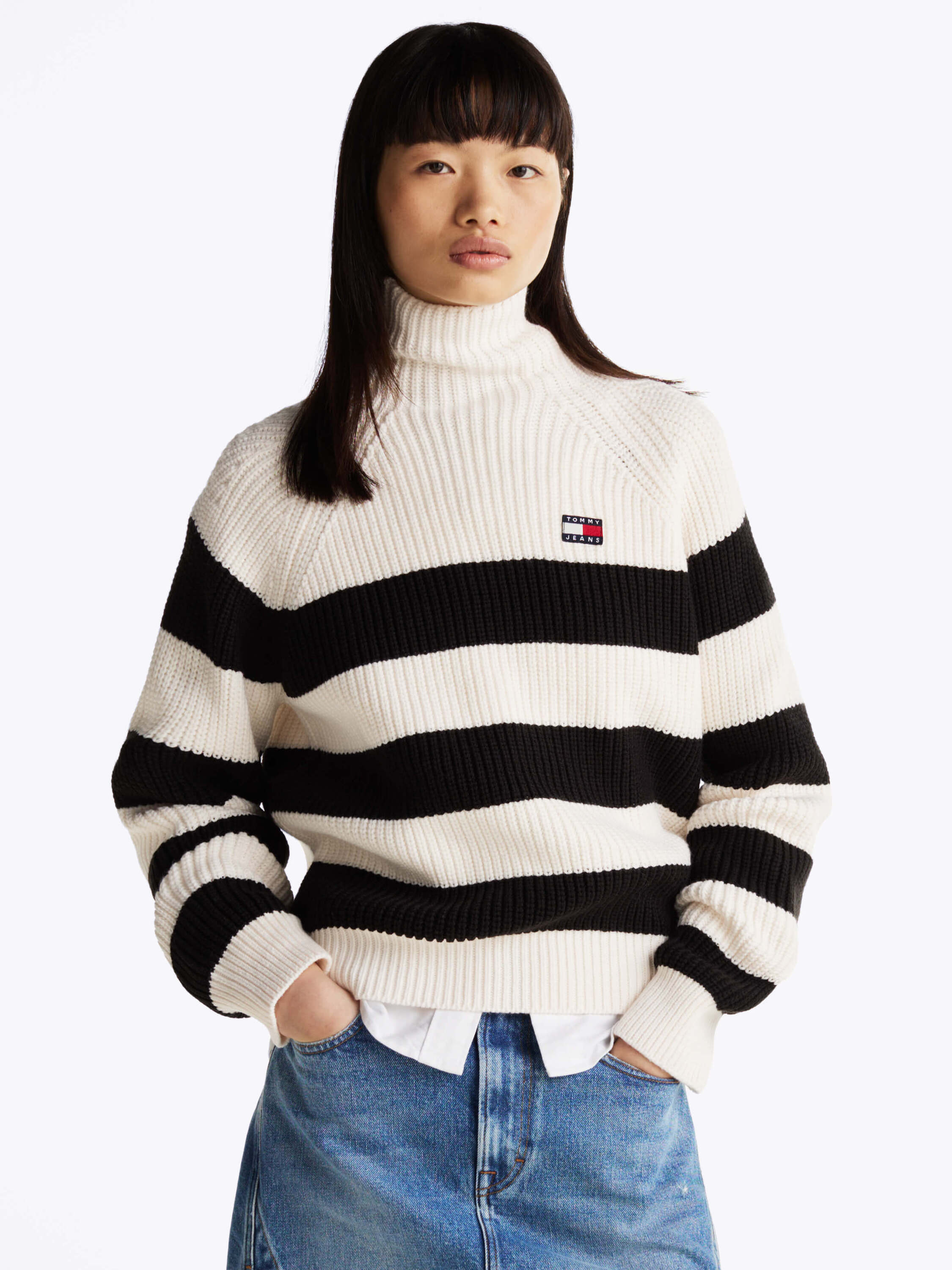 Tommy Jeans Tommy Hilfiger Mujer Sudaderas Tommy Jeans Sudadera De