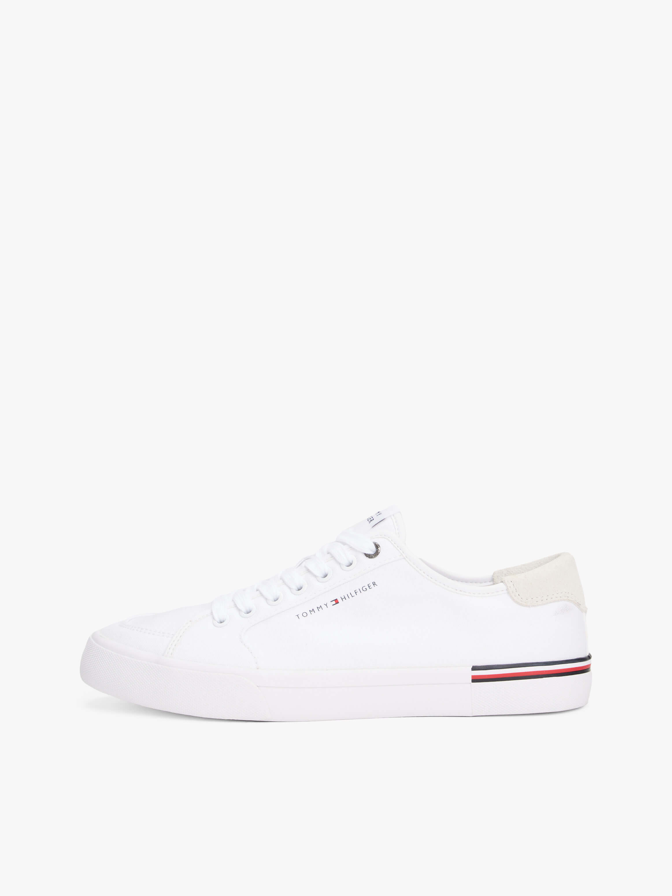Zapatillas Blancas Zapatos Tommy Hilfiger Rebajas Zapatillas