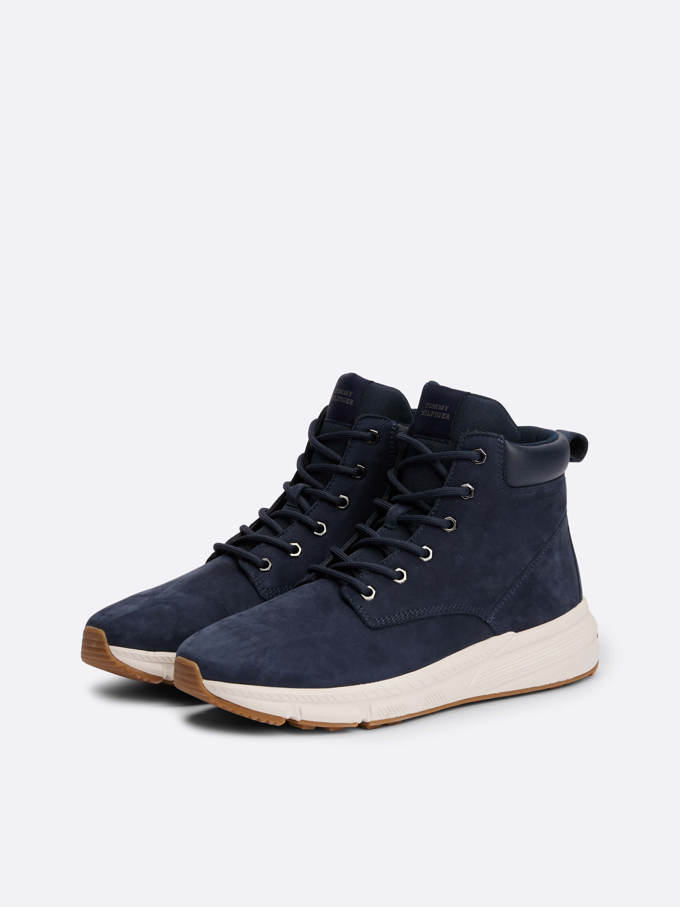 Suede Tommy Botines Botas Hilfiger Hombre Botas Tommy Hilfiger