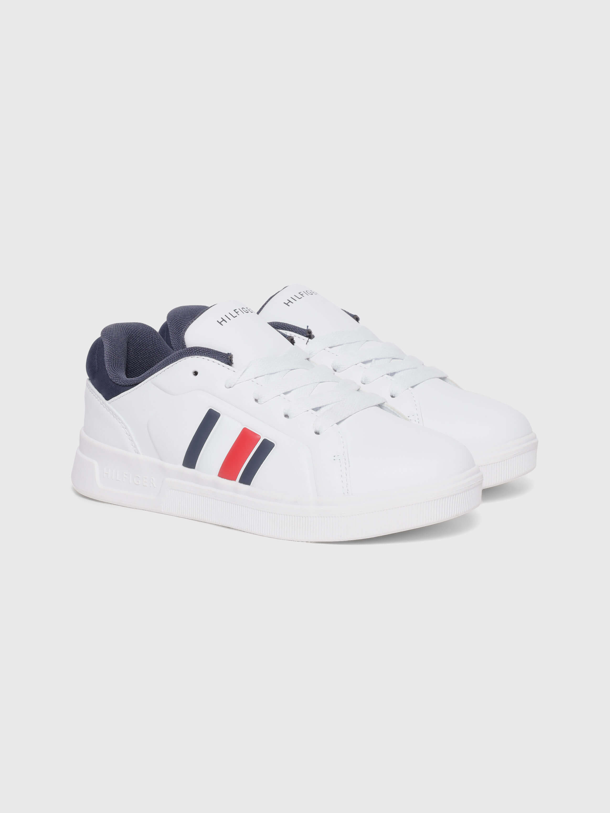 Tenis Blancos Zapatos Tommy Para NiÃ±o Zapato Tenis Sears NiÃ±o