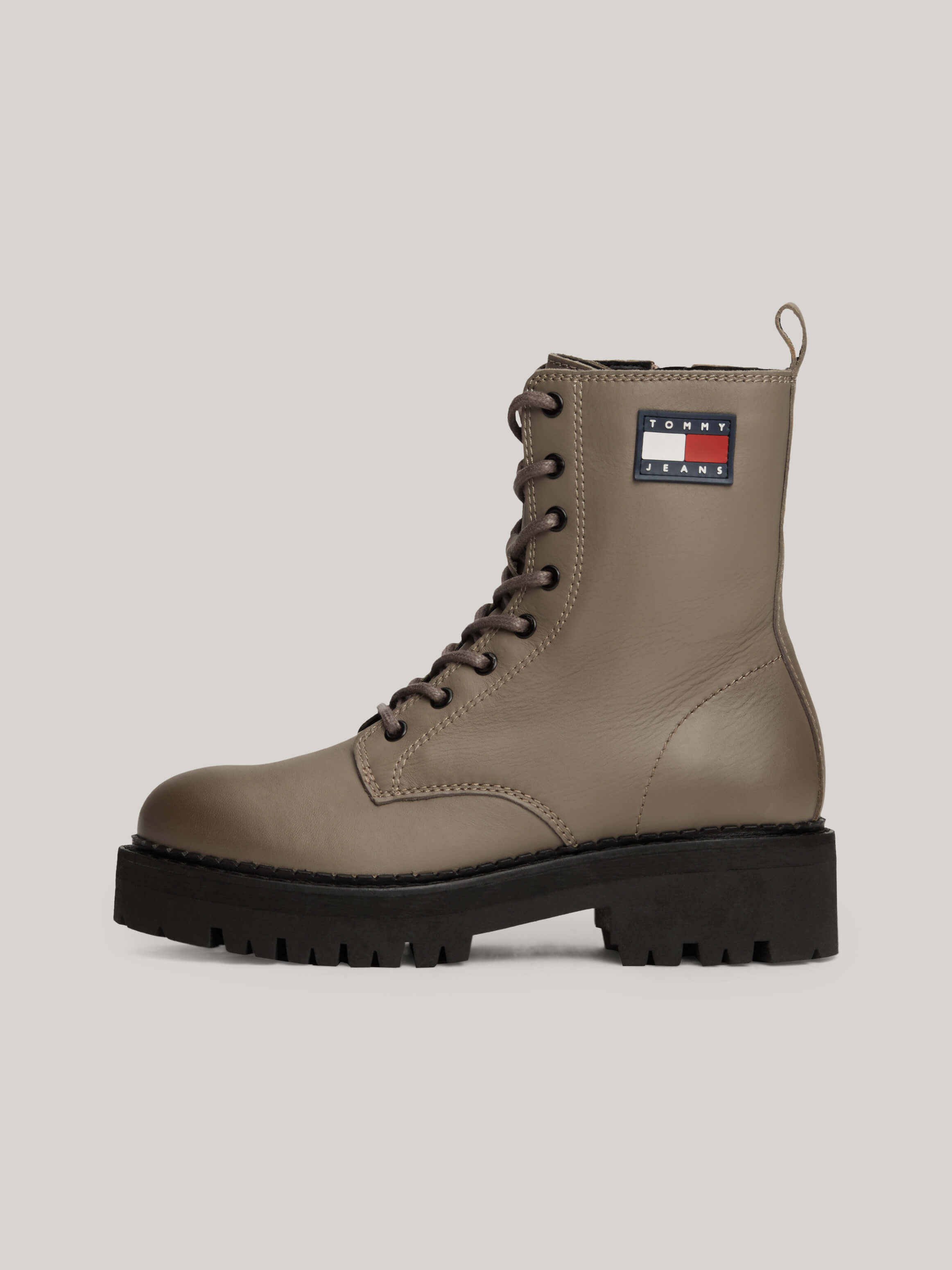 Sale Botas Botas Tommy El Corte Ingles Días Botines Suela Track El - Main Image