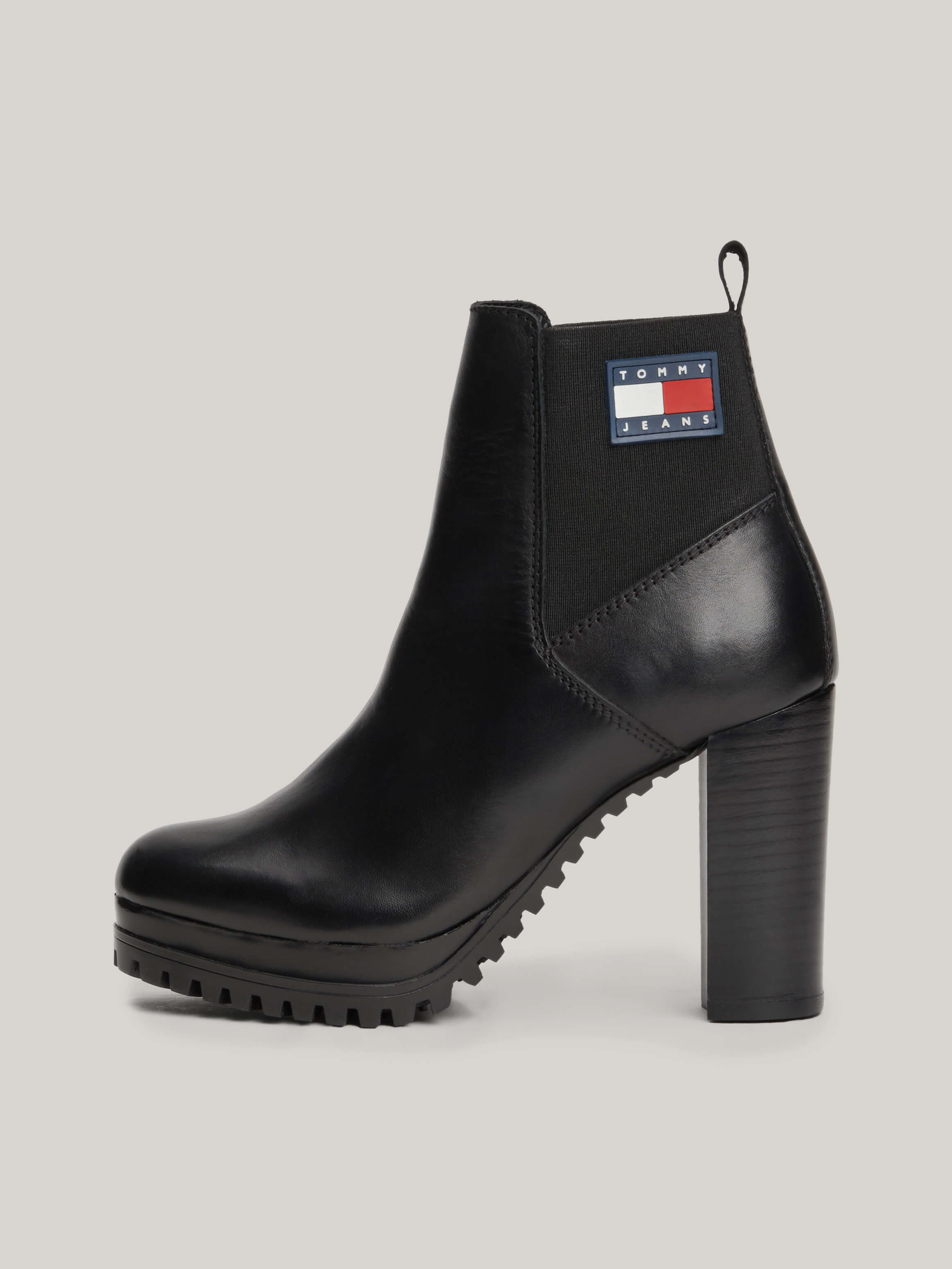 Botines Botas De Piel Tommy Hilfiger Tommy Hilfiger Bota De Moda