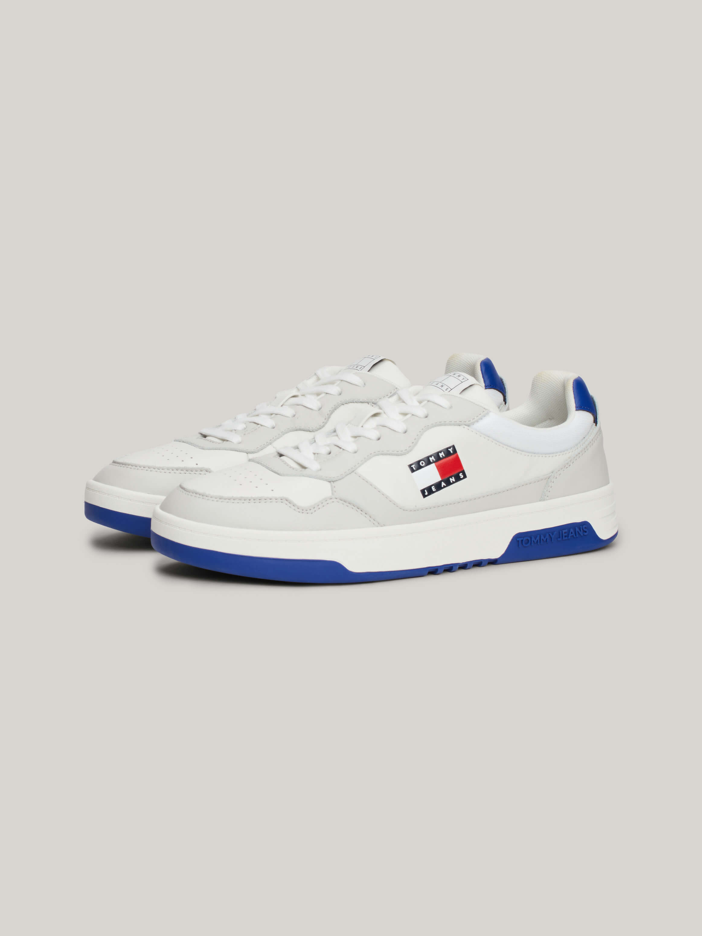 Tenis con suela cupsole y logo de hombre Tommy Jeans Tenis