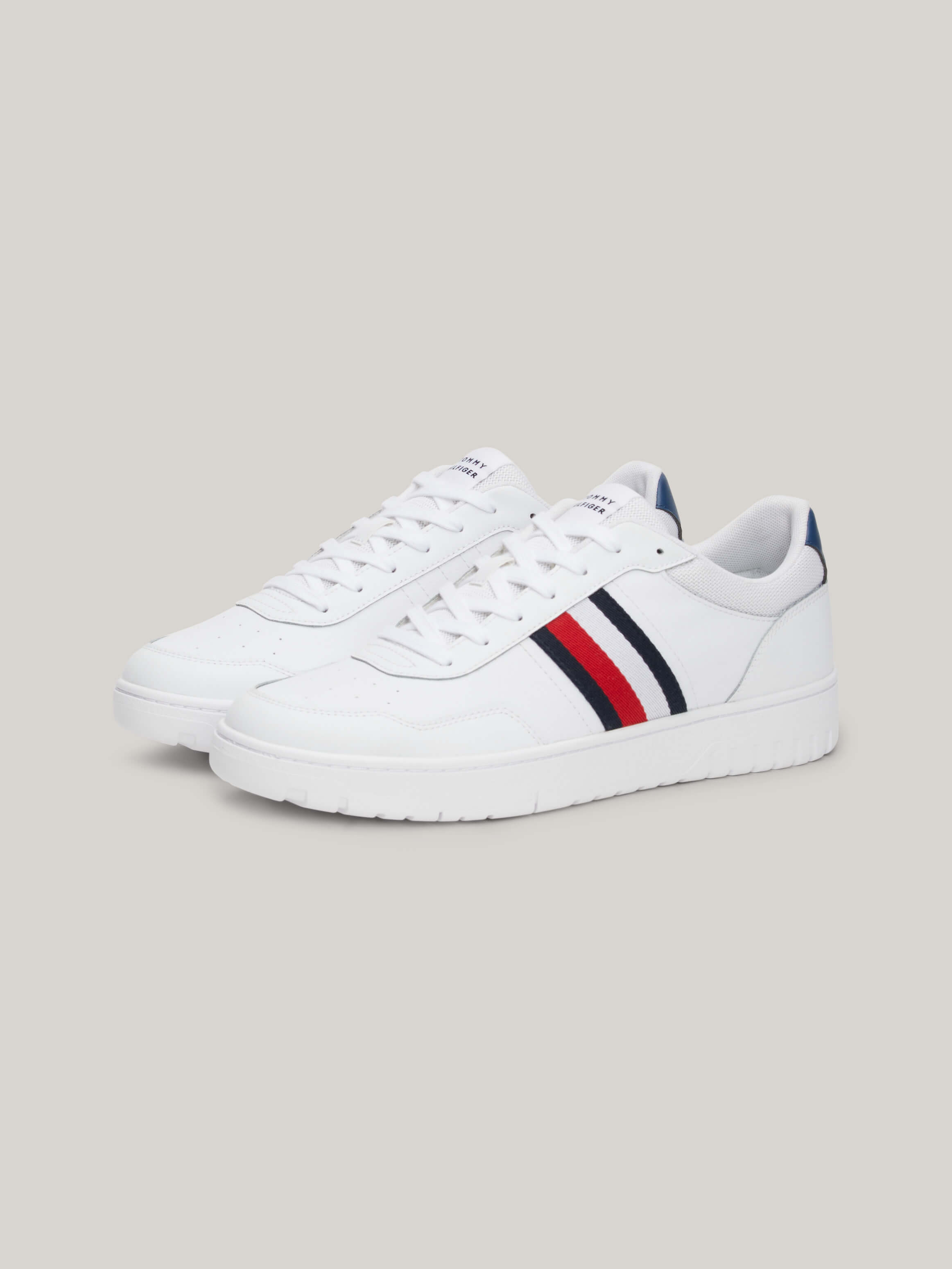 Tenis deportivas con suela dentada de hombre Tommy Hilfiger |Tenis