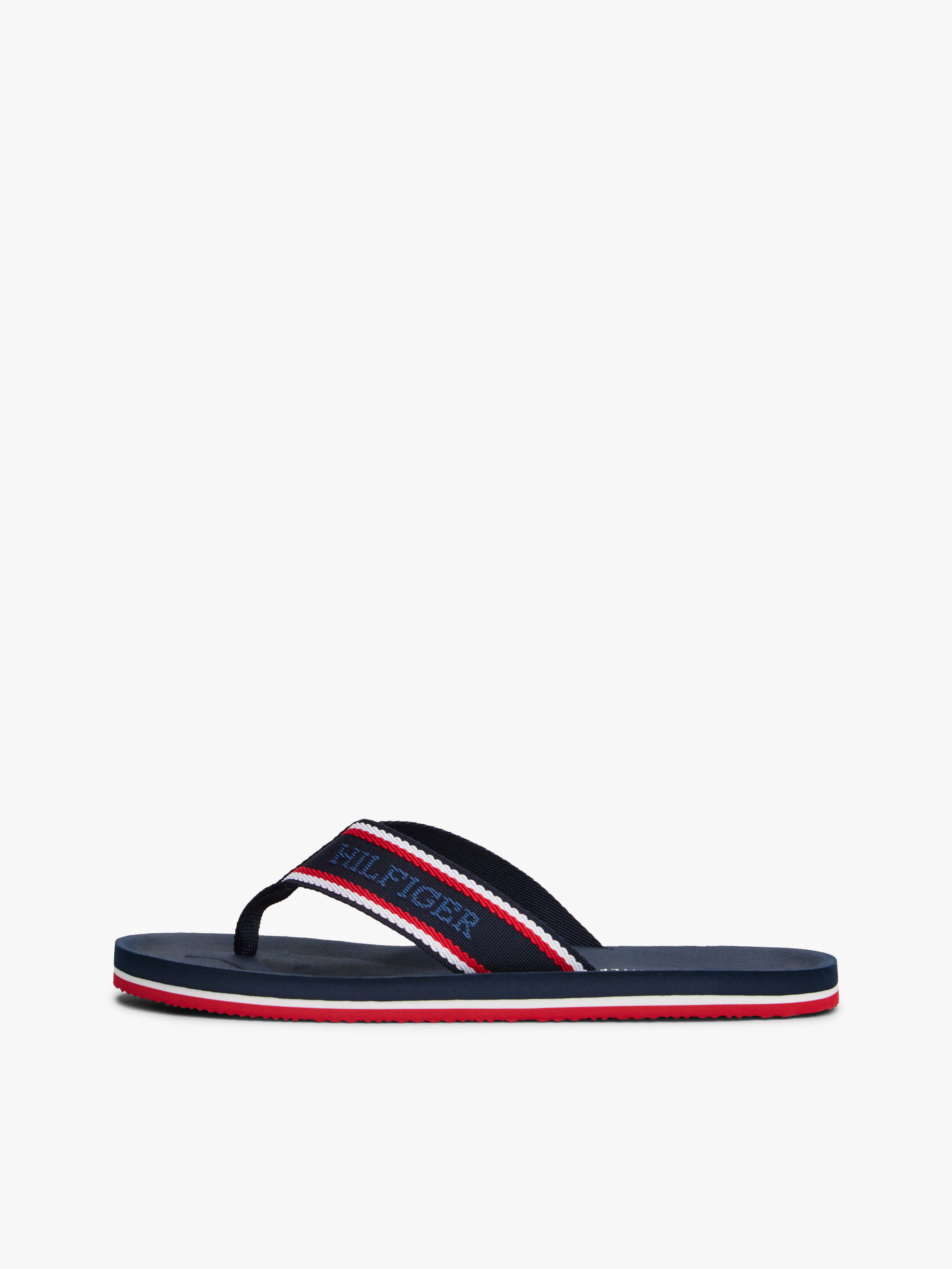 Sandalias con logo del monotipo Hilfiger de hombre Tommy Hilfiger