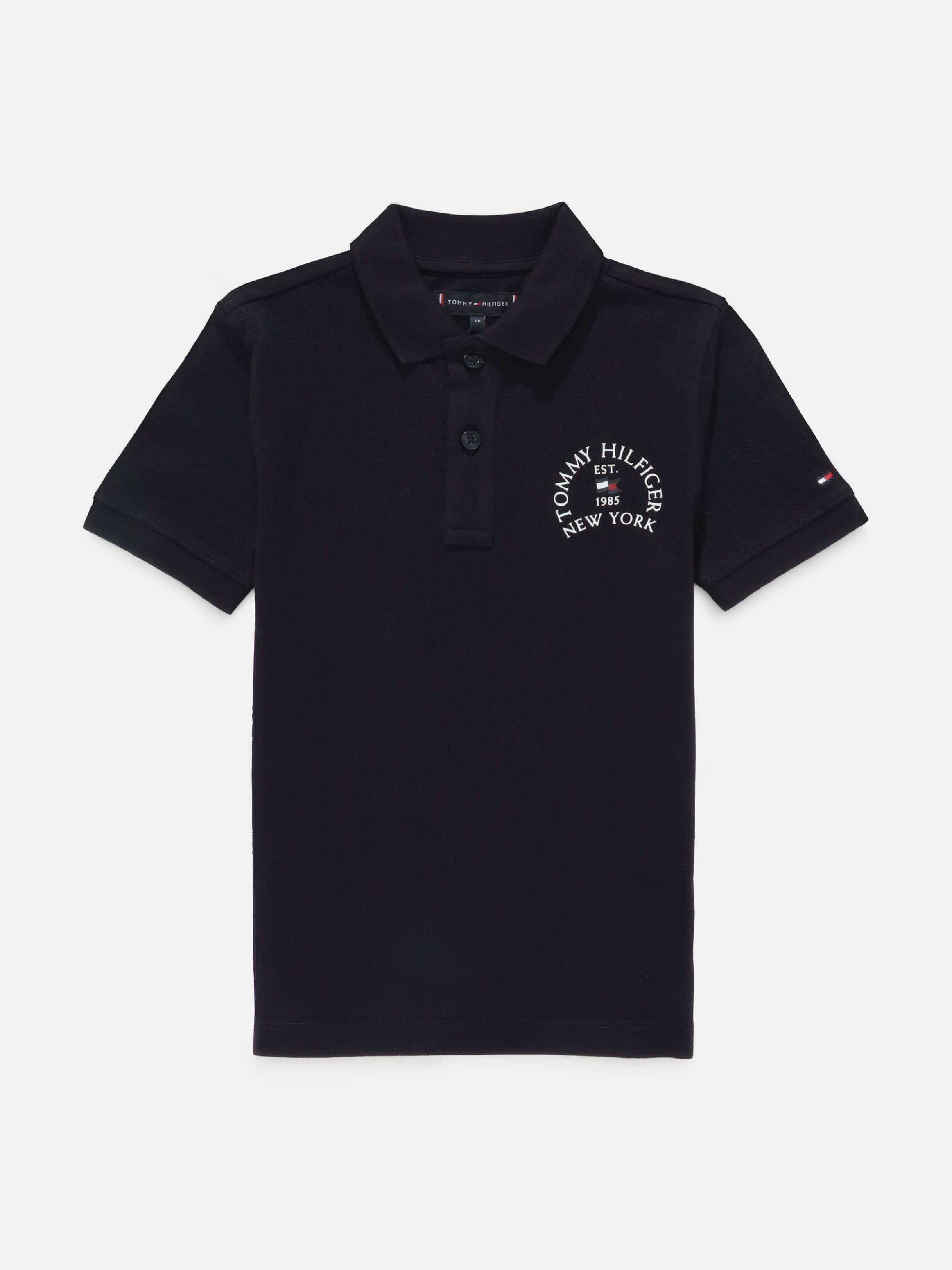 áo Thun Camiseta Tommy Hilfiger NiÃ±o Playera Con Logo Gráfico En