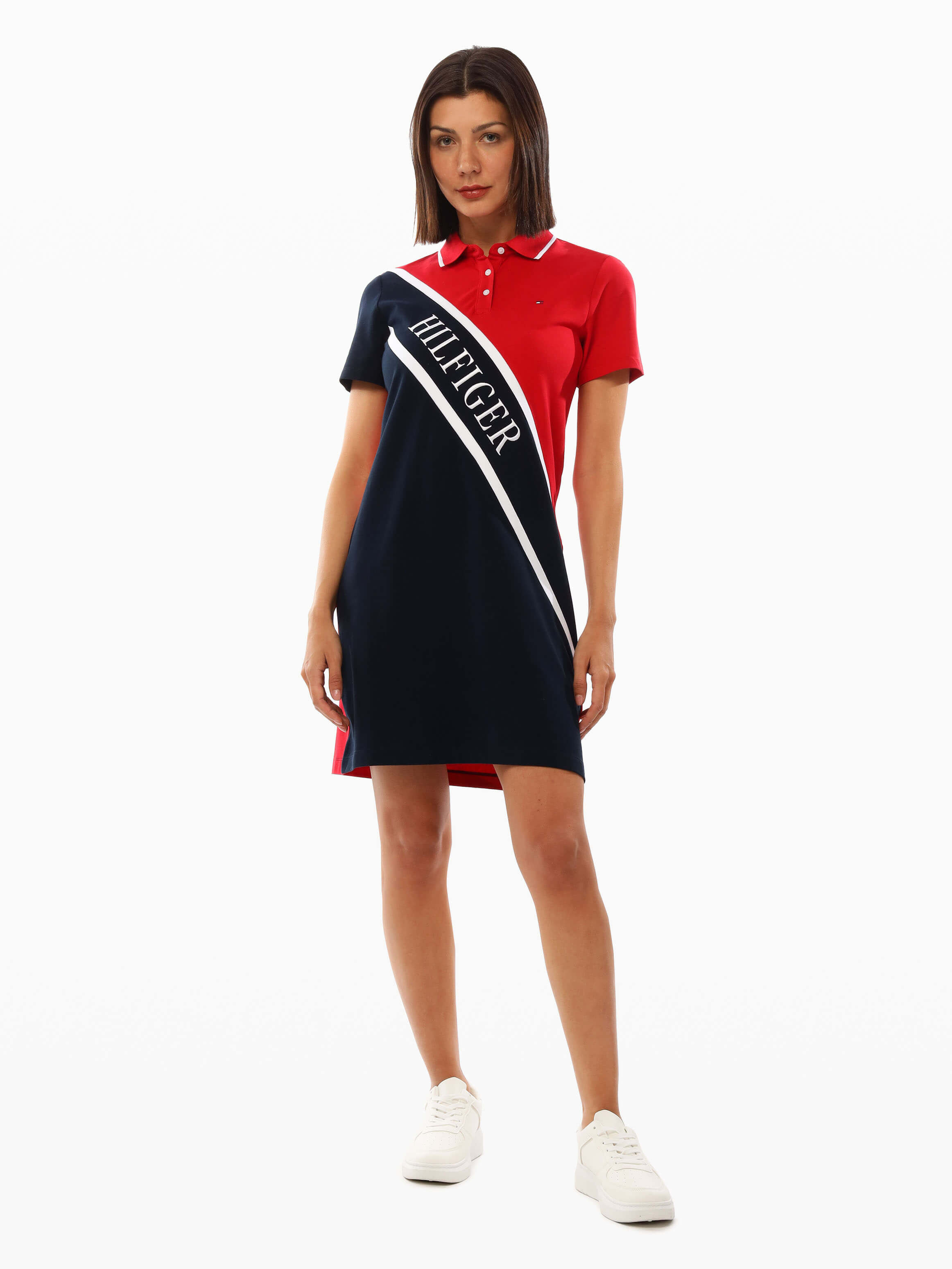 Tipo Polo Tommy Vestido Azul Marino Tommy Hilfiger Tommy Hilfiger