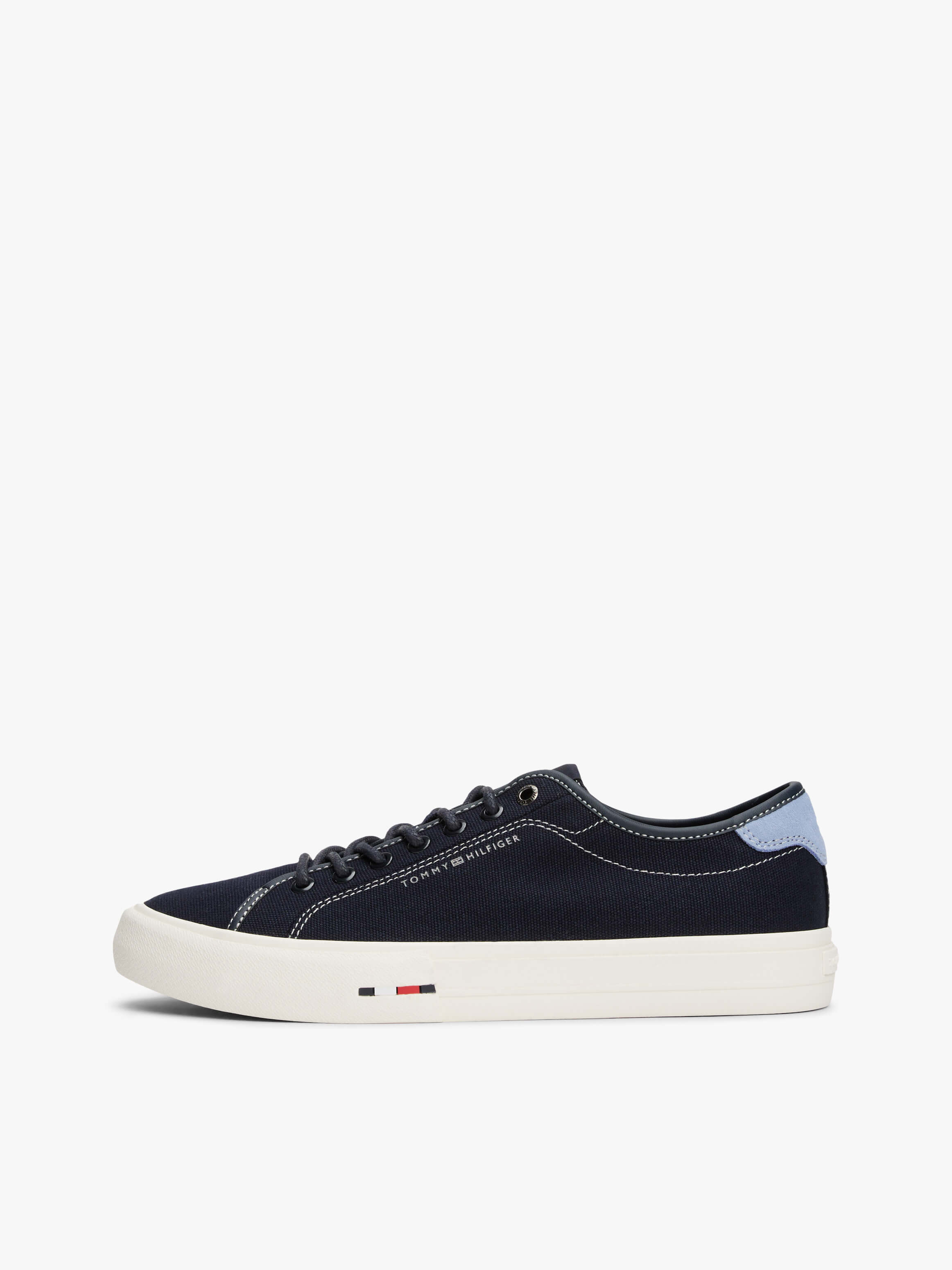 Azul Marino Tommy Hilfiger® Zapatos Tenis Tommy MX