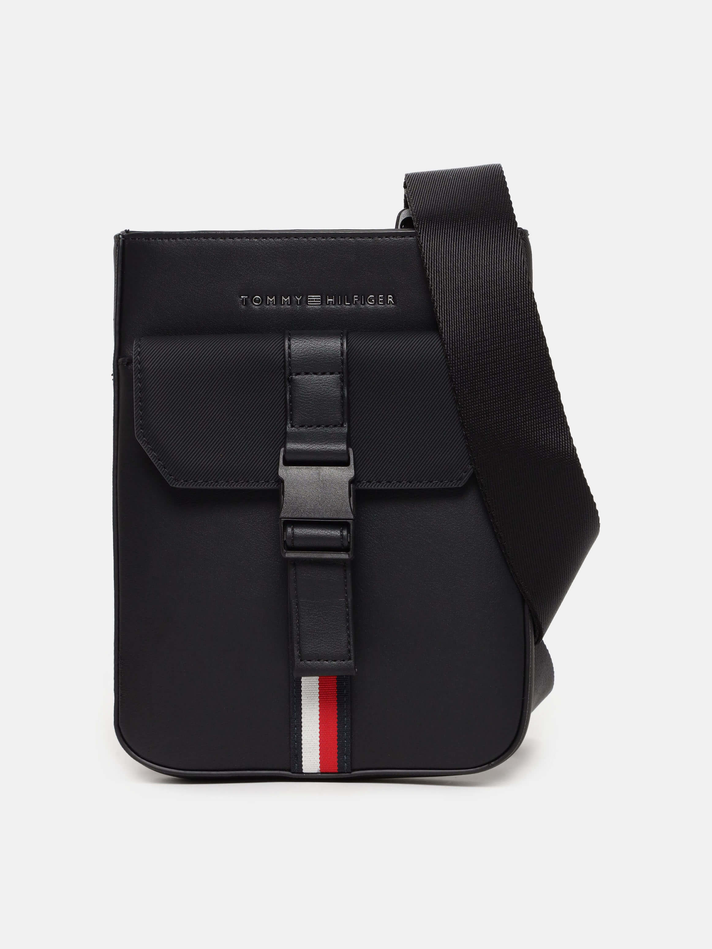 Bandolera con Logo Grabado de Hombre Tommy Hilfiger Bolsas