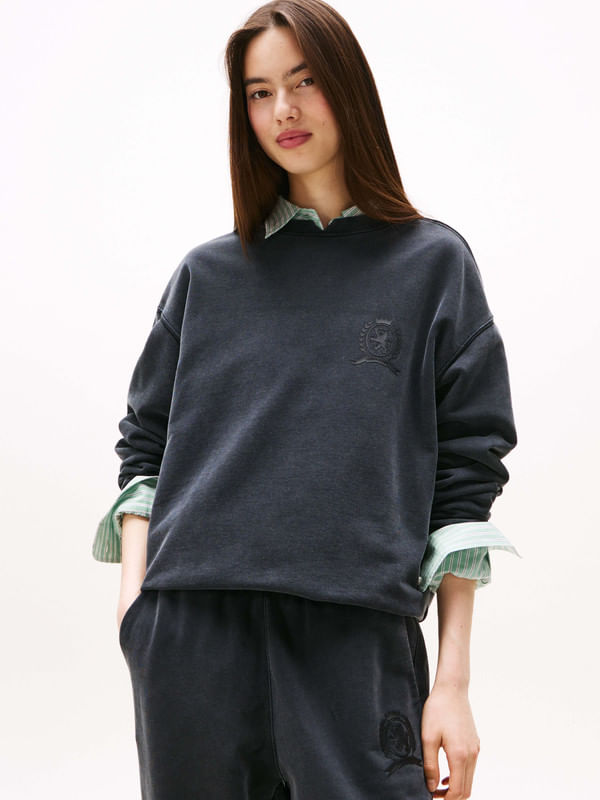 Sudaderas para mujer Abrigo ideal Tommy Hilfiger