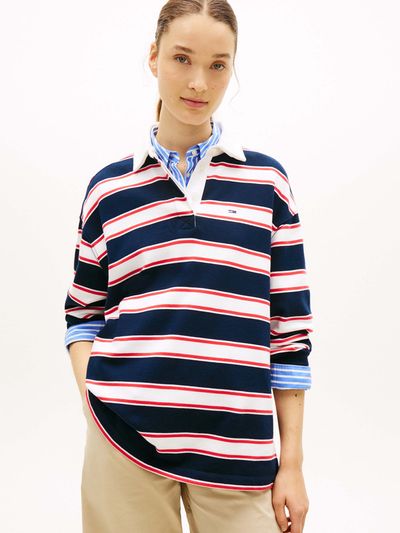 polo-de-rugby-amplio-de-felpa-con-rayas-de-mujer-tommy-jeans-dw0dw22540-0a7